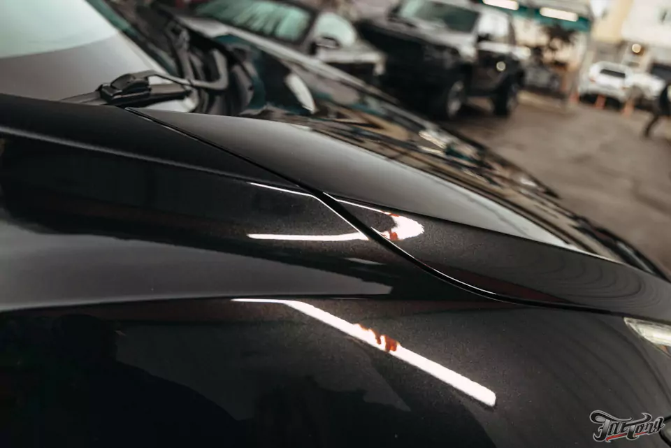 Восстановили Nissan Murano за 1 900 000 рублей! Кузовной ремонт и покраска, антихром, оклейка полиуретаном, окрас дисков и суппортов, комплекс детейлинг-услуг и реставрация кожи
